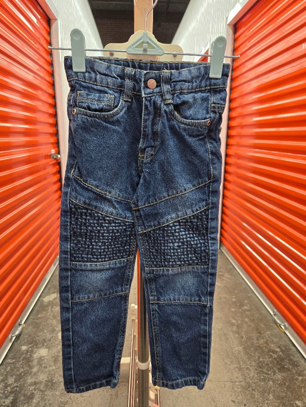 2 for 10$ Jeans Monkey Bars - 4 years old